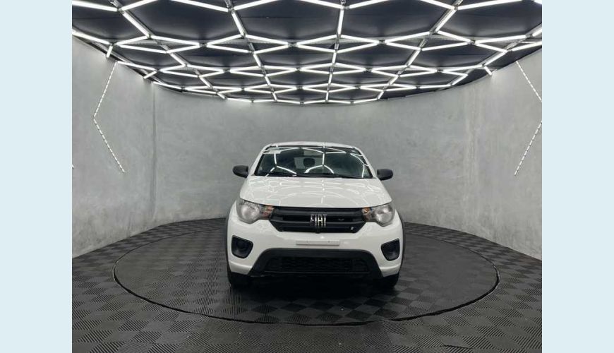 FIAT MOBI LIKE 1.0 (FLEX) - BRANCO - 2021 Foto 3 (Grande)