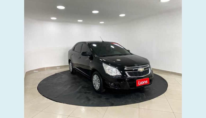 CHEVROLET COBALT LT 1.4 8V (FLEX) - PRETO - 2013 Foto 3 (Grande)