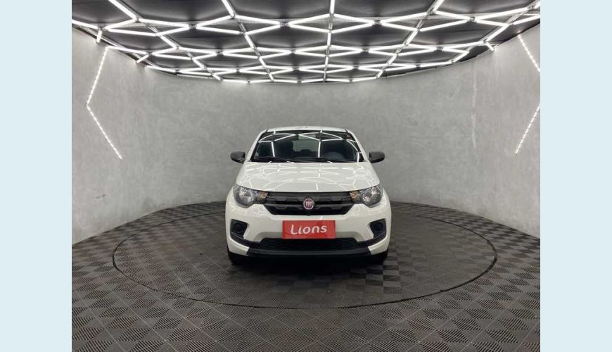 FIAT MOBI LIKE 1.0 (FLEX) - BRANCO - 2020 Foto 3 (Grande)