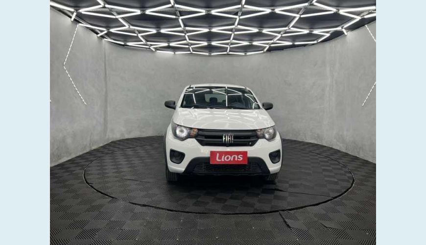 FIAT MOBI LIKE 1.0 (FLEX) - BRANCO - 2023 Foto 3 (Grande)