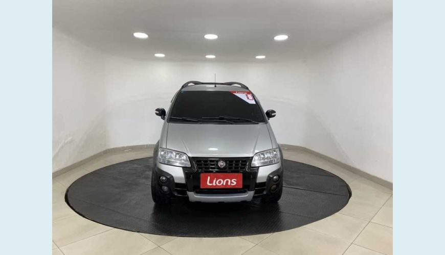 FIAT IDEA ADVENTURE 1.8 (FLEX) - PRATA - 2010 Foto 3 (Grande)