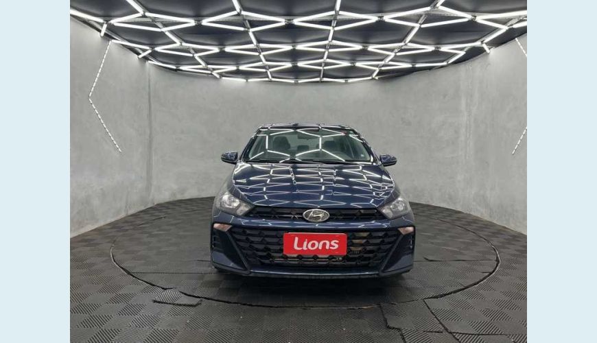 HYUNDAI HB 20S COMFORT 1.0 (FLEX) (AUT.) - AZUL - 2024 Foto 3 (Grande)