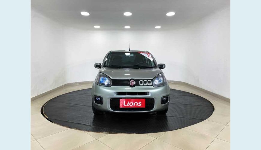 FIAT UNO ATTRACTIVE 1.0 (FLEX) 4P - CINZA - 2016 Foto 3 (Grande)