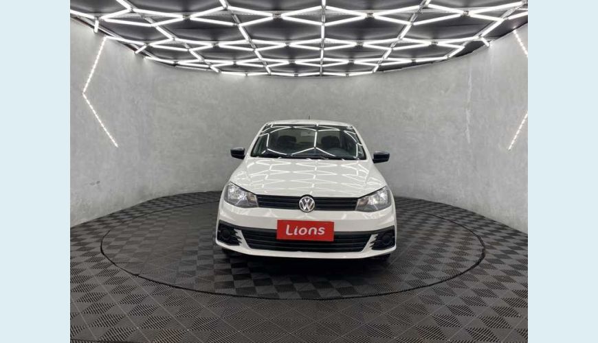 VOLKSWAGEN VOYAGE 1.6 TRENDLINE (FLEX) - BRANCO - 2018 Foto 3 (Grande)