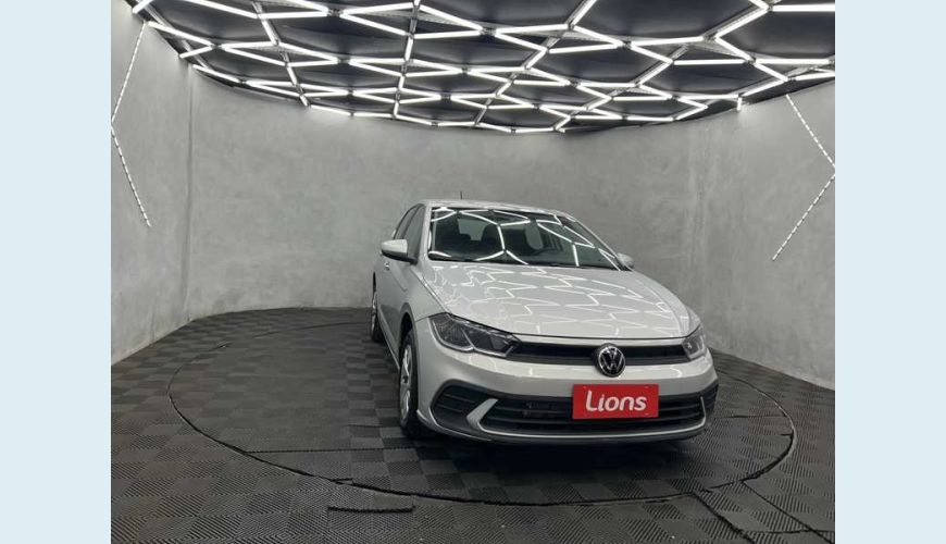 VOLKSWAGEN POLO MPI (FLEX) - PRATA - 2024 Foto 3 (Grande)