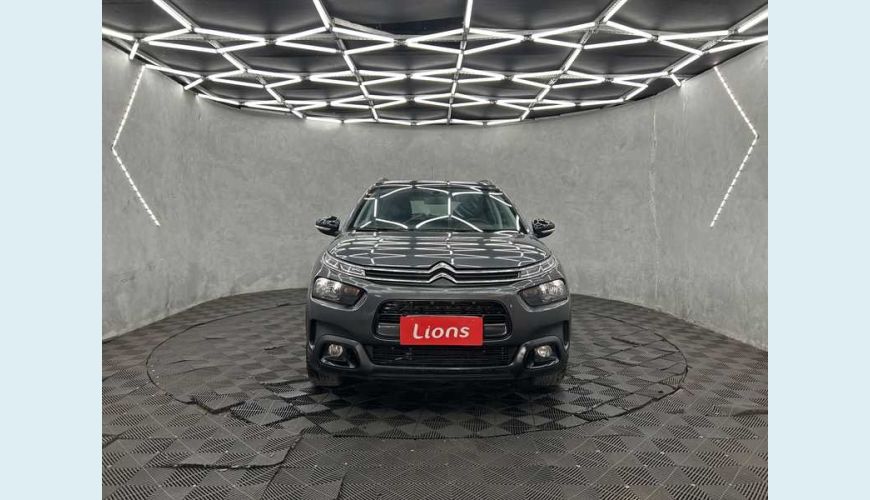 CITROËN C4 CACTUS 1.6 FEEL (AUT) (FLEX) - CINZA - 2023 Foto 3 (Grande)