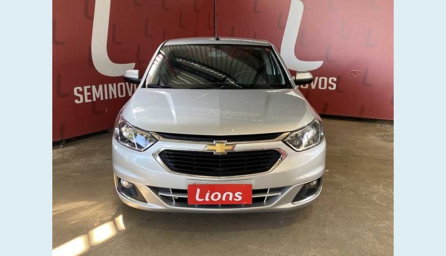 CHEVROLET COBALT LTZ 1.8 - PRATA - 2020 Foto 3 (Grande)