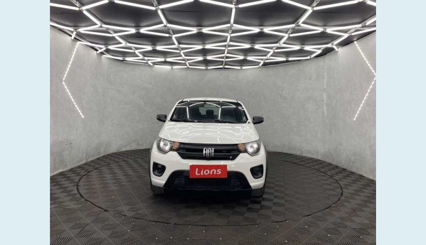 FIAT MOBI LIKE 1.0 (FLEX) - BRANCO - 2022 Foto 3 (Grande)