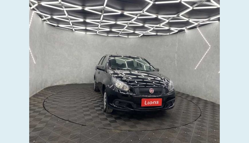 FIAT GRAND SIENA 1.0 FLEX - PRETO - 2021 Foto 3 (Grande)