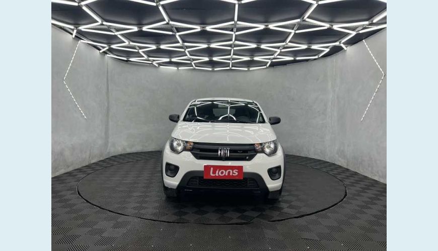 FIAT MOBI LIKE 1.0 (FLEX) - BRANCO - 2021 Foto 3 (Grande)