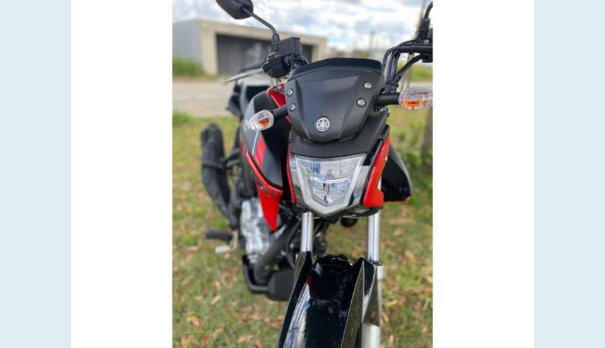 YAMAHA YBR 150 FACTOR ED - VERMELHO - 2025 Foto 3 (Grande)