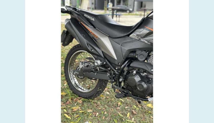 HONDA XRE 190 ADVENTURE (FLEX) - CINZA - 2021 Foto 3 (Grande)