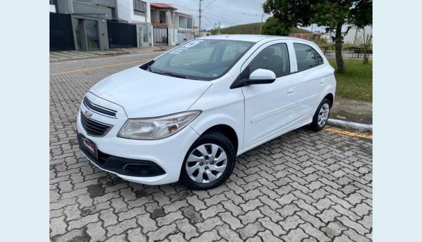 CHEVROLET ONIX 1.0 LT SPE/4 - BRANCO - 2015 Foto 3 (Grande)