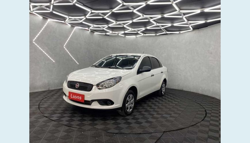 FIAT GRAND SIENA 1.0 FLEX - BRANCO - 2021 Foto 3 (Grande)