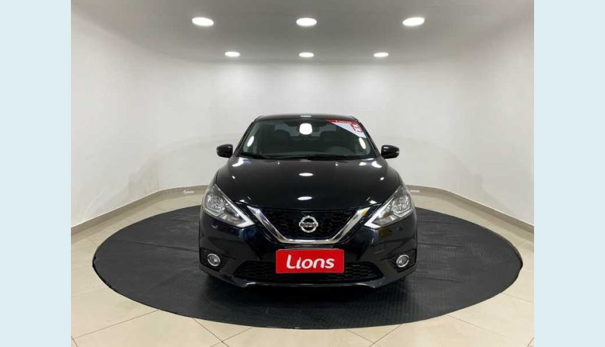 NISSAN SENTRA SV 2.0 16V CVT (FLEX) - PRETO - 2019 Foto 3 (Grande)