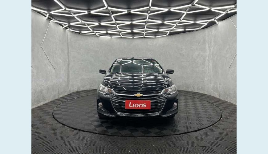 CHEVROLET ONIX PLUS LTZ 1.0 TURBO (AUT.) - PRETO - 2023 Foto 3 (Grande)