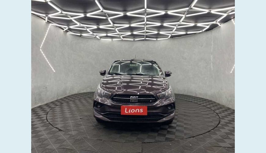 FIAT CRONOS DRIVE 1.3 S-DESIGN (FLEX) - VINHO - 2022 Foto 3 (Grande)