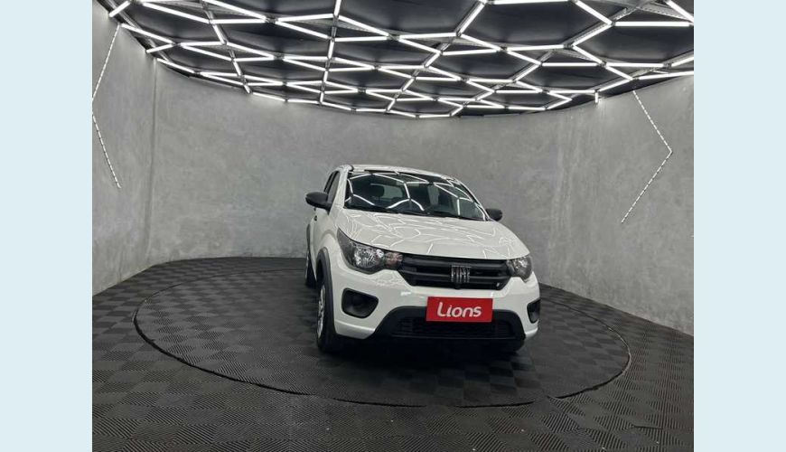 FIAT MOBI LIKE 1.0 (FLEX) - BRANCO - 2022 Foto 3 (Grande)
