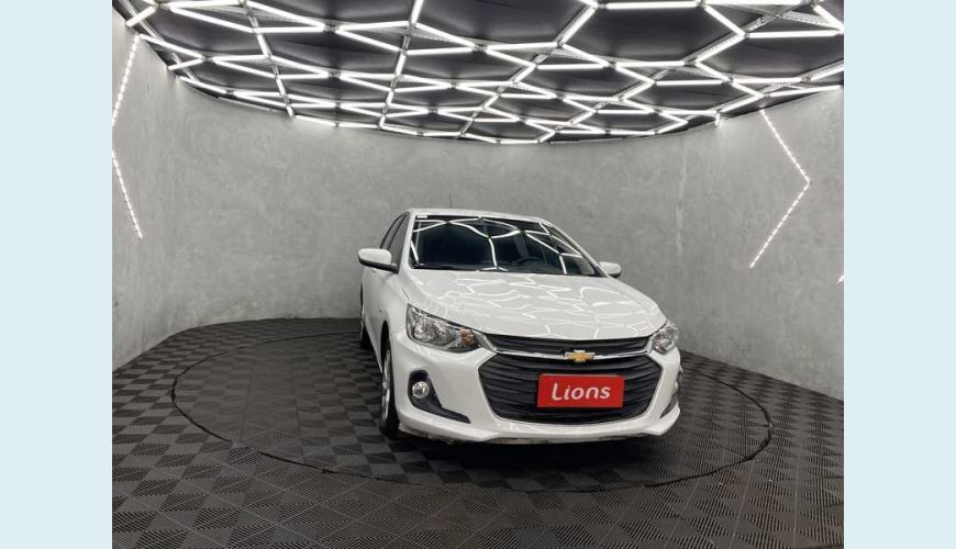 CHEVROLET ONIX PLUS 1.0 LTZ TURBO (FLEX) (AUT) - BRANCO - 2022 Foto 3 (Grande)