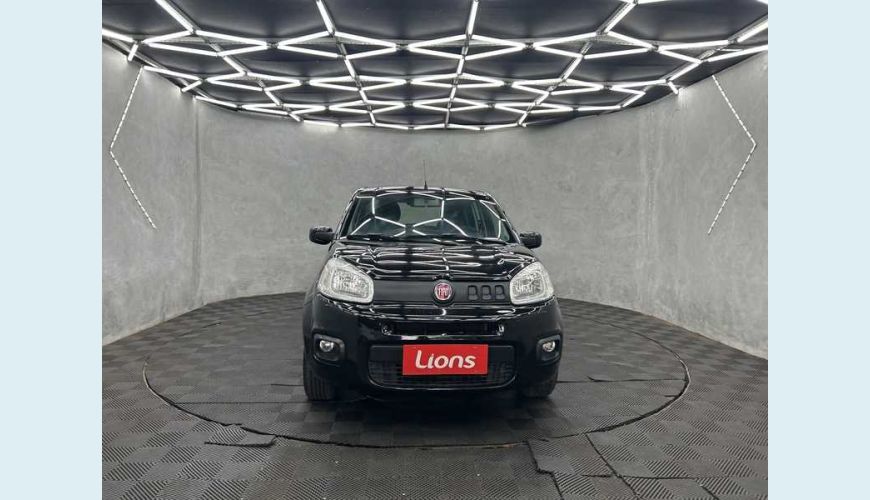 FIAT UNO ATTRACTIVE 1.0 (FLEX) 4P - PRETO - 2016 Foto 3 (Grande)