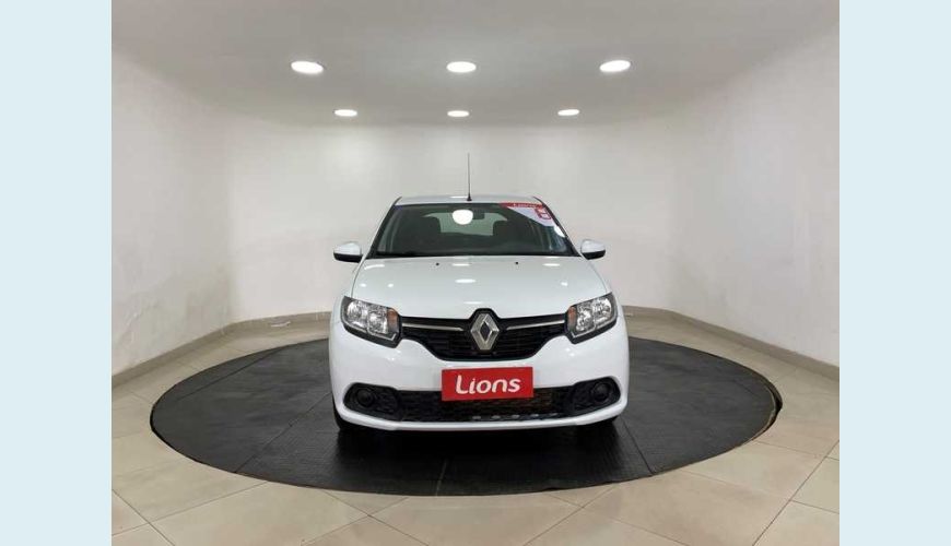 RENAULT SANDERO EXPRESSION 1.6 16V SCE (FLEX) - BRANCO - 2018 Foto 3 (Grande)