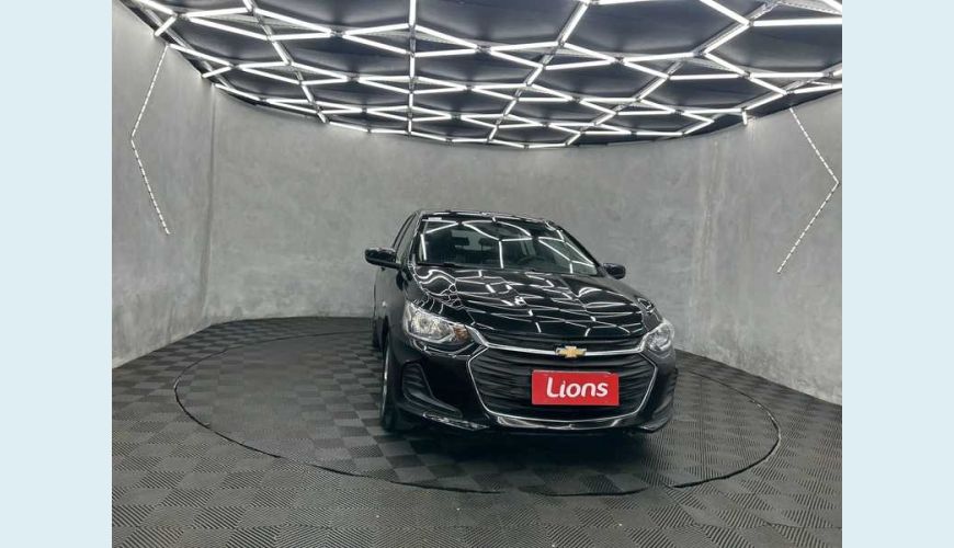 CHEVROLET ONIX LT 1.0 - PRETO - 2023 Foto 3 (Grande)