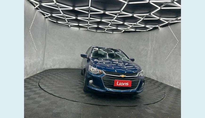 CHEVROLET ONIX LT 1.0 TURBO - AZUL - 2024 Foto 3 (Grande)