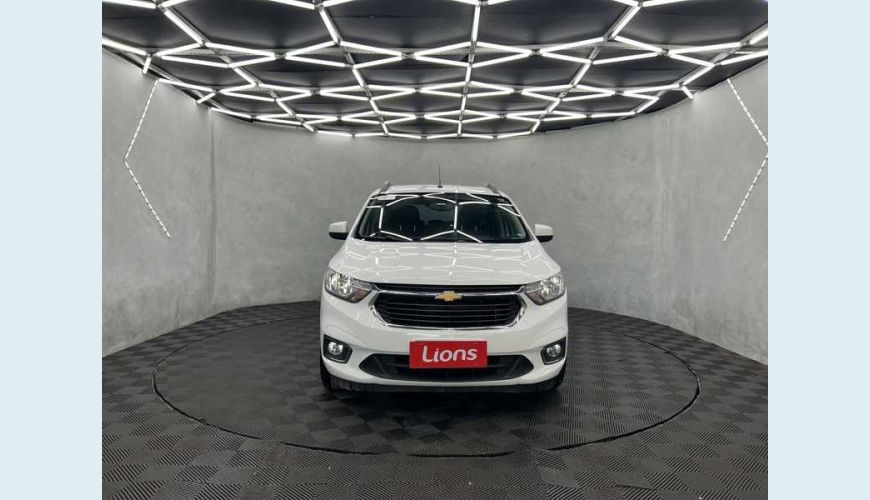 CHEVROLET SPIN PREMIER 1.8 (AUT.) - BRANCO - 2023 Foto 3 (Grande)