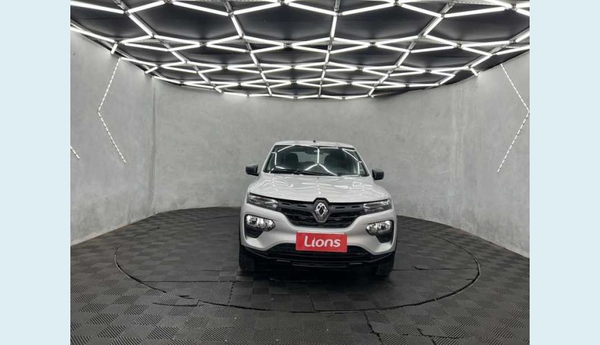RENAULT KWID ZEN 1.0 12V SCE (FLEX) - PRATA - 2025 Foto 3 (Grande)