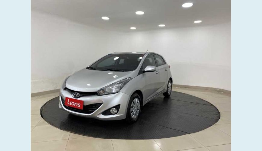 HYUNDAI HB 20 1.6 COMFORT STYLE (FLEX) - PRATA - 2015 Foto 3 (Grande)