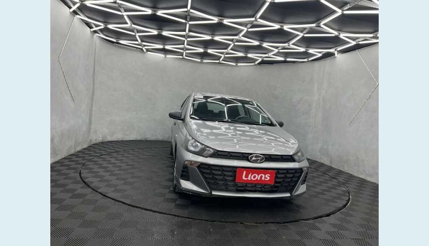 HYUNDAI HB 20 SENSE 1.0 (FLEX) - PRATA - 2023 Foto 3 (Grande)