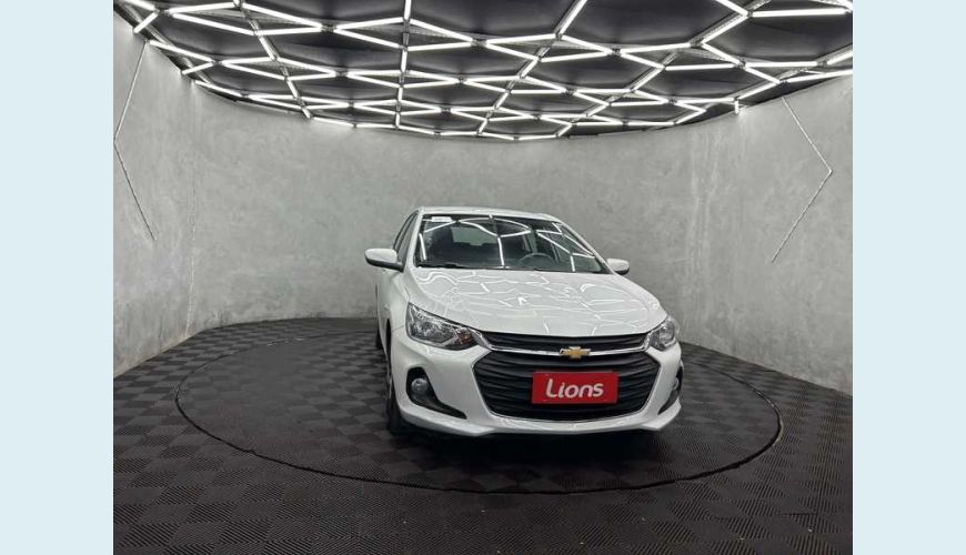 CHEVROLET ONIX LT 1.0 TURBO - BRANCO - 2024 Foto 3 (Grande)