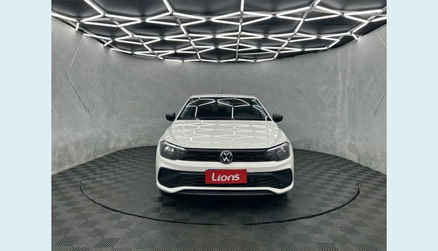 VOLKSWAGEN POLO TRACK 1.0 FLEX 12V 5P - BRANCO - 2024 Foto 3 (Grande)