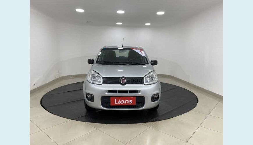 FIAT UNO ATTRACTIVE 1.0 (FLEX) 4P - PRATA - 2016 Foto 3 (Grande)