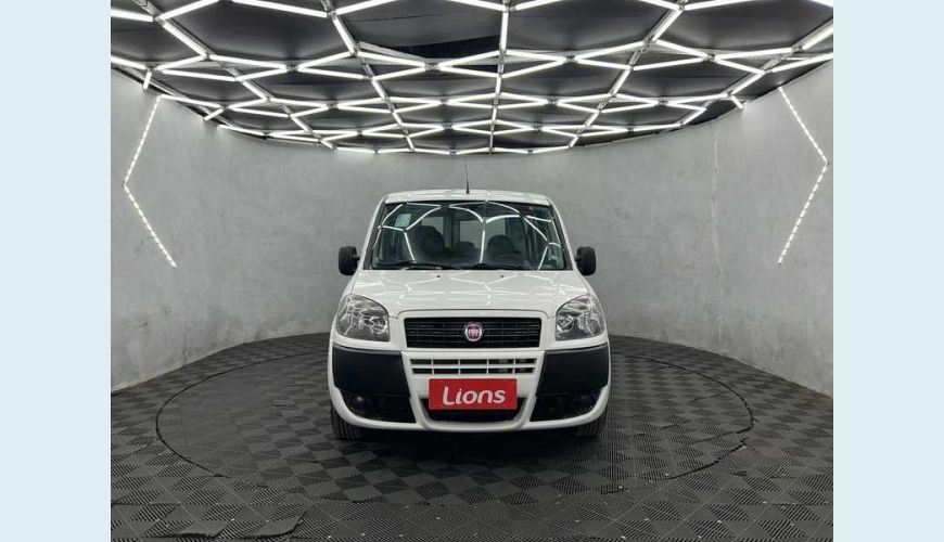 FIAT DOBLO ESSENCE 1.8 16V (FLEX) - BRANCO - 2020 Foto 3 (Grande)