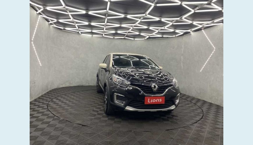 RENAULT CAPTUR INTENSE 2.0 16V (AUT) (FLEX) - PRETO - 2018 Foto 3 (Grande)