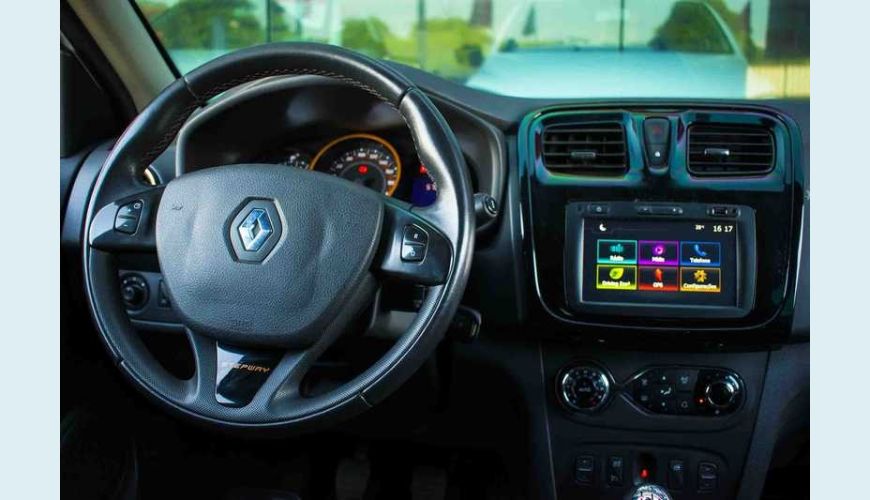 RENAULT SANDERO STEPWAY 1.6 16V SCE (FLEX) - BRANCO - 2018 Foto 3 (Grande)