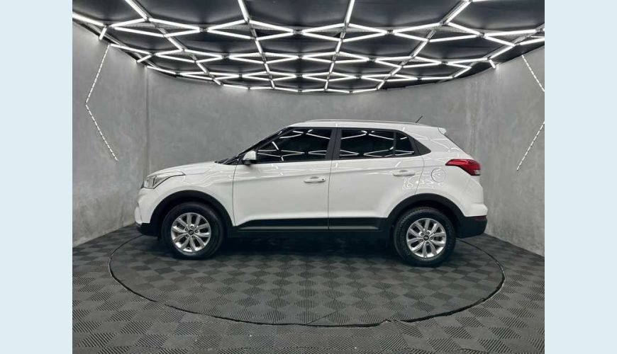 HYUNDAI CRETA ACTION 1.6 (AUT) (FLEX) - BRANCO - 2023 Foto 3 (Grande)