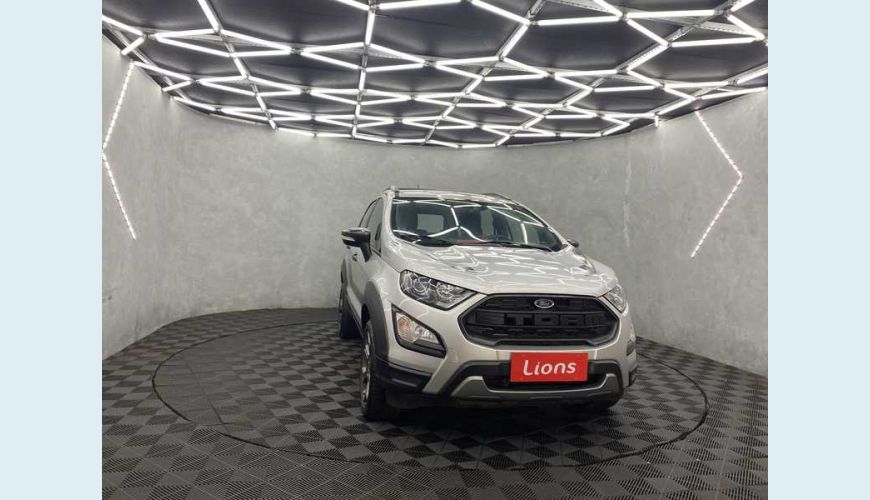 FORD ECOSPORT STORM 2.0 16V 4WD (AUT) (FLEX) - PRATA - 2020 Foto 3 (Grande)