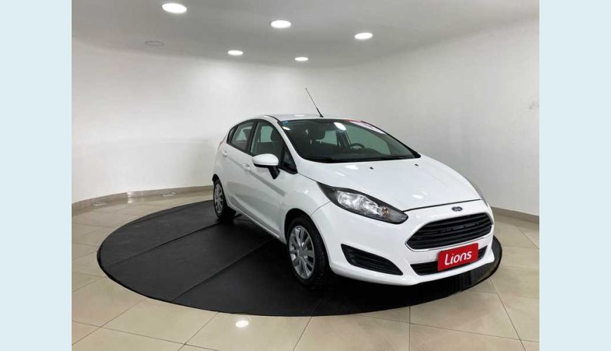 FORD NEW FIESTA HATCH NEW FIESTA S 1.5 16V - BRANCO - 2014 Foto 3 (Grande)