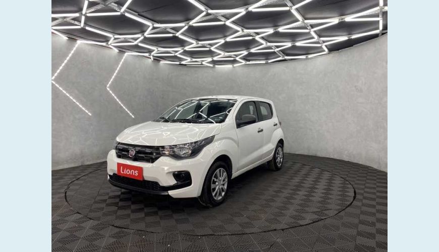FIAT MOBI LIKE 1.0 - PRATA - 2020 Foto 3 (Grande)