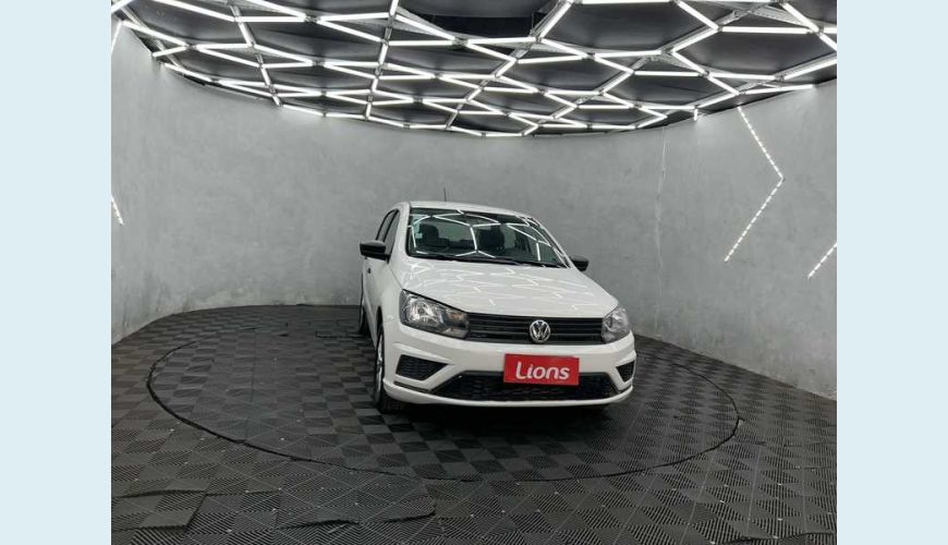 VOLKSWAGEN GOL 1.0 12V (FLEX) - BRANCO - 2022 Foto 3 (Grande)