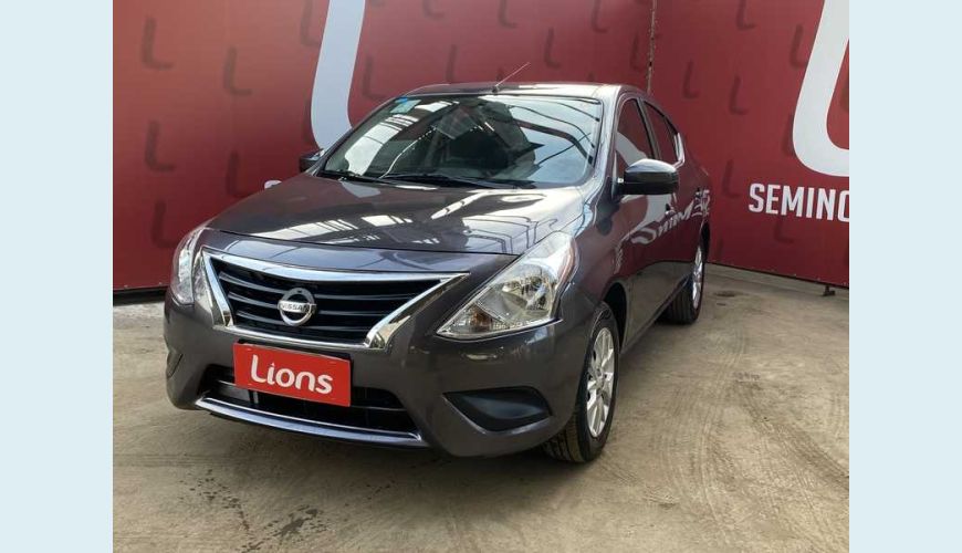NISSAN VERSA 1.6 16V SV FLEXSTART CVT (FLEX) - CINZA - 2017 Foto 3 (Grande)