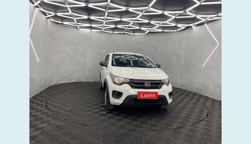 FIAT MOBI LIKE 1.0 (FLEX) - BRANCO - 2021 Foto 3 (Grande)