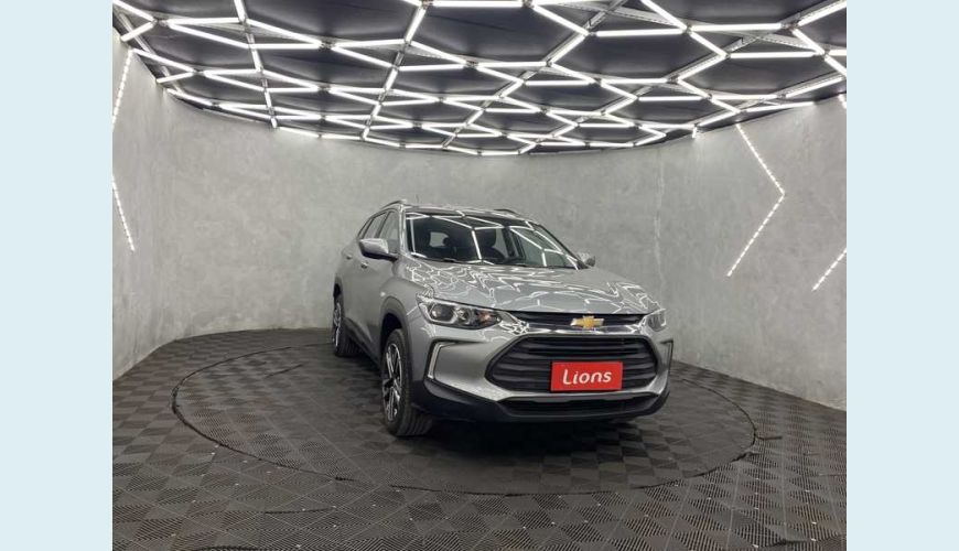 CHEVROLET TRACKER LT 1.0 TURBO (AUT.) - PRATA - 2025 Foto 3 (Grande)