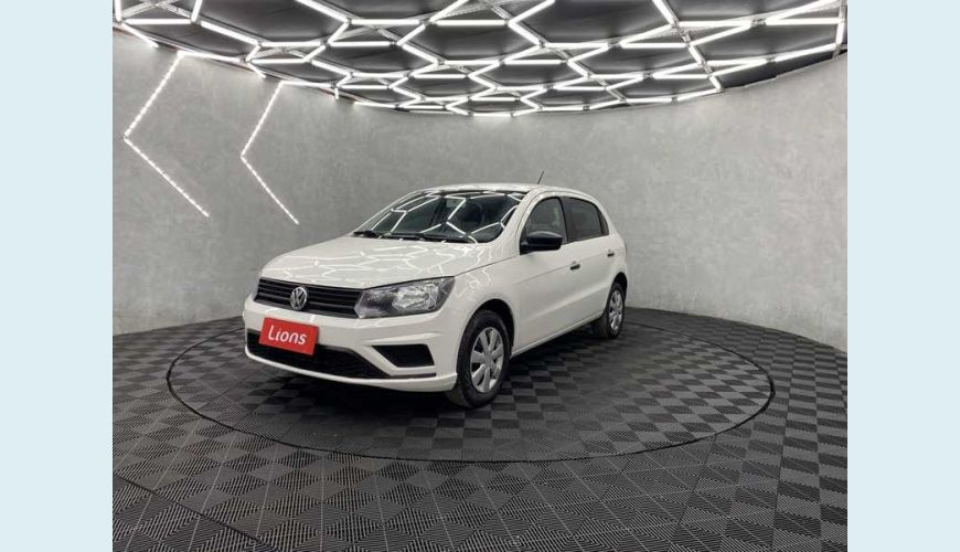 VOLKSWAGEN GOL 1.0 12V (FLEX) - BRANCO - 2019 Foto 3 (Grande)