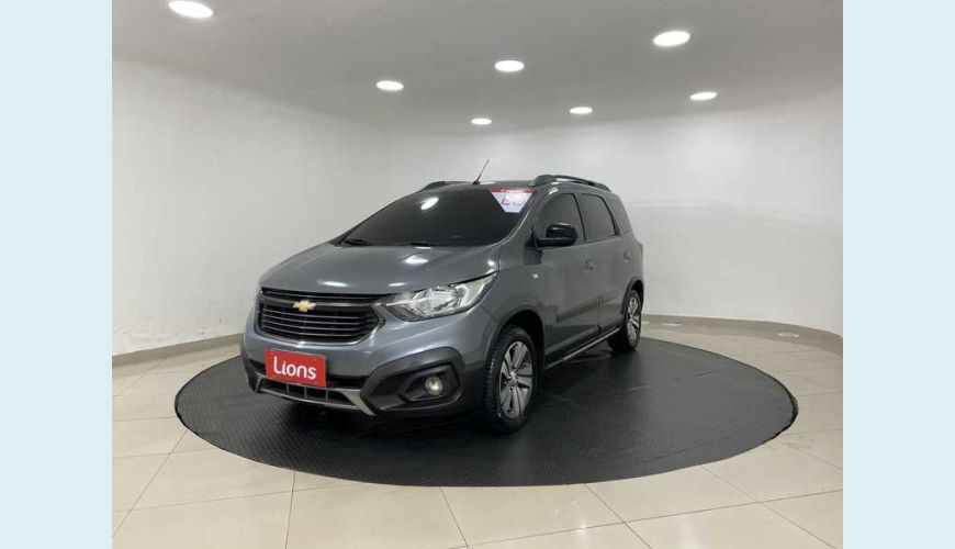 CHEVROLET SPIN ACTIV 7S 1.8 (FLEX) (AUT) - CINZA - 2020 Foto 3 (Grande)