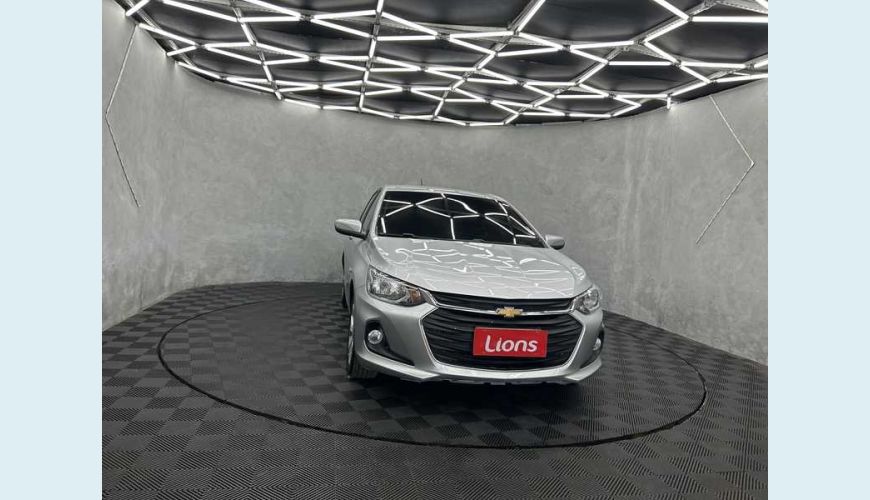 CHEVROLET ONIX PLUS LTZ 1.0 TURBO (AUT.) - PRATA - 2023 Foto 3 (Grande)