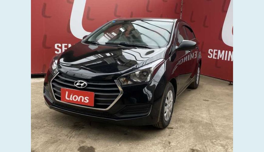 HYUNDAI HB 20 1.0 COMFORT STYLE (FLEX) - PRETO - 2017 Foto 3 (Grande)