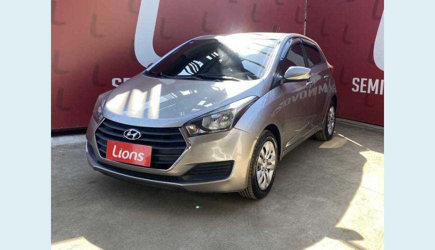 HYUNDAI HB 20 1.0 COMFORT STYLE (FLEX) - MARROM - 2016 Foto 3 (Grande)